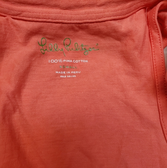 Lilly Pulitzer Razorback Tank - Picture 3 of 6